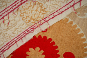 Suzani Wall Hanging & Tablecloth | 49'' x 50''