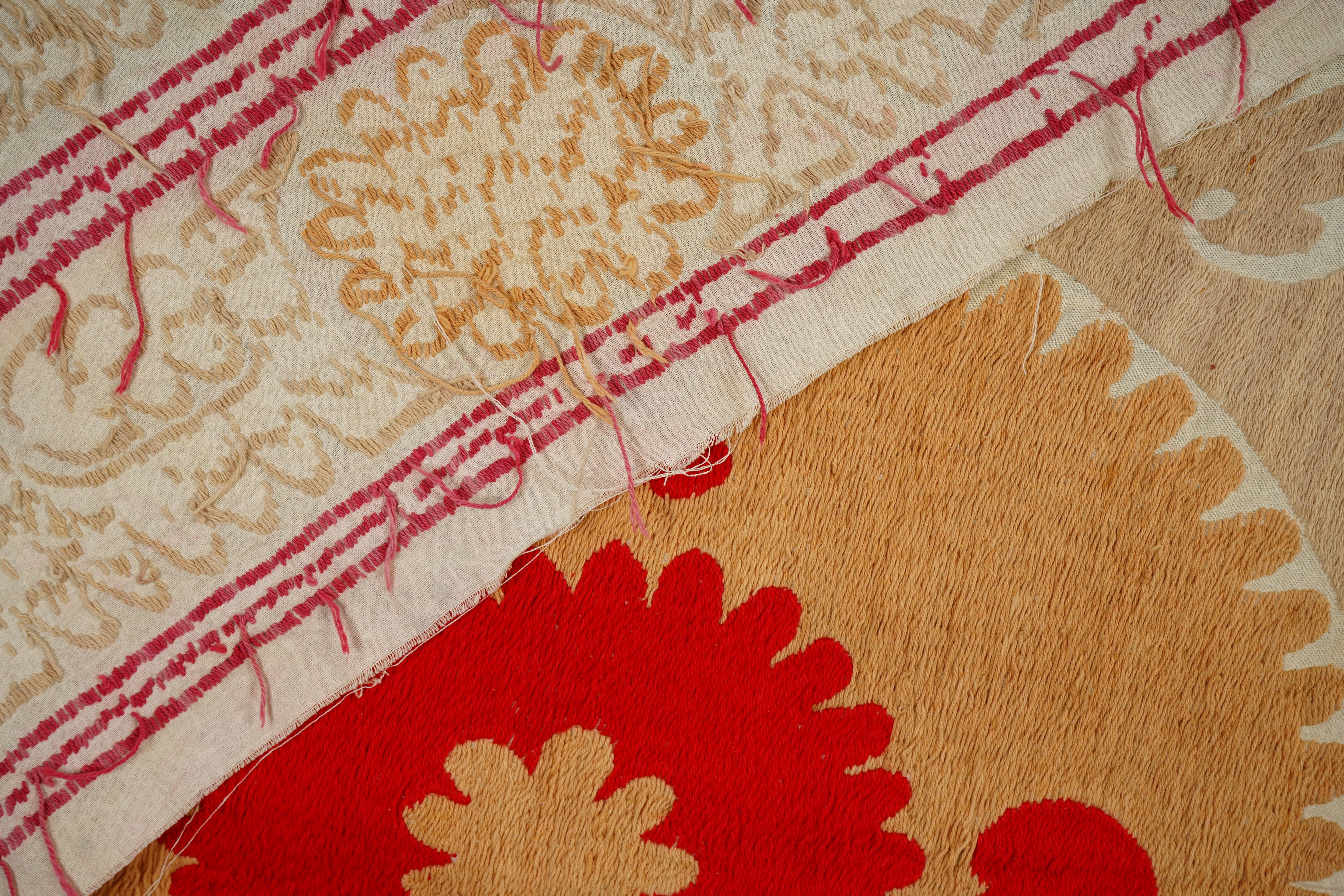 Suzani Wall Hanging & Tablecloth | 49'' x 50''