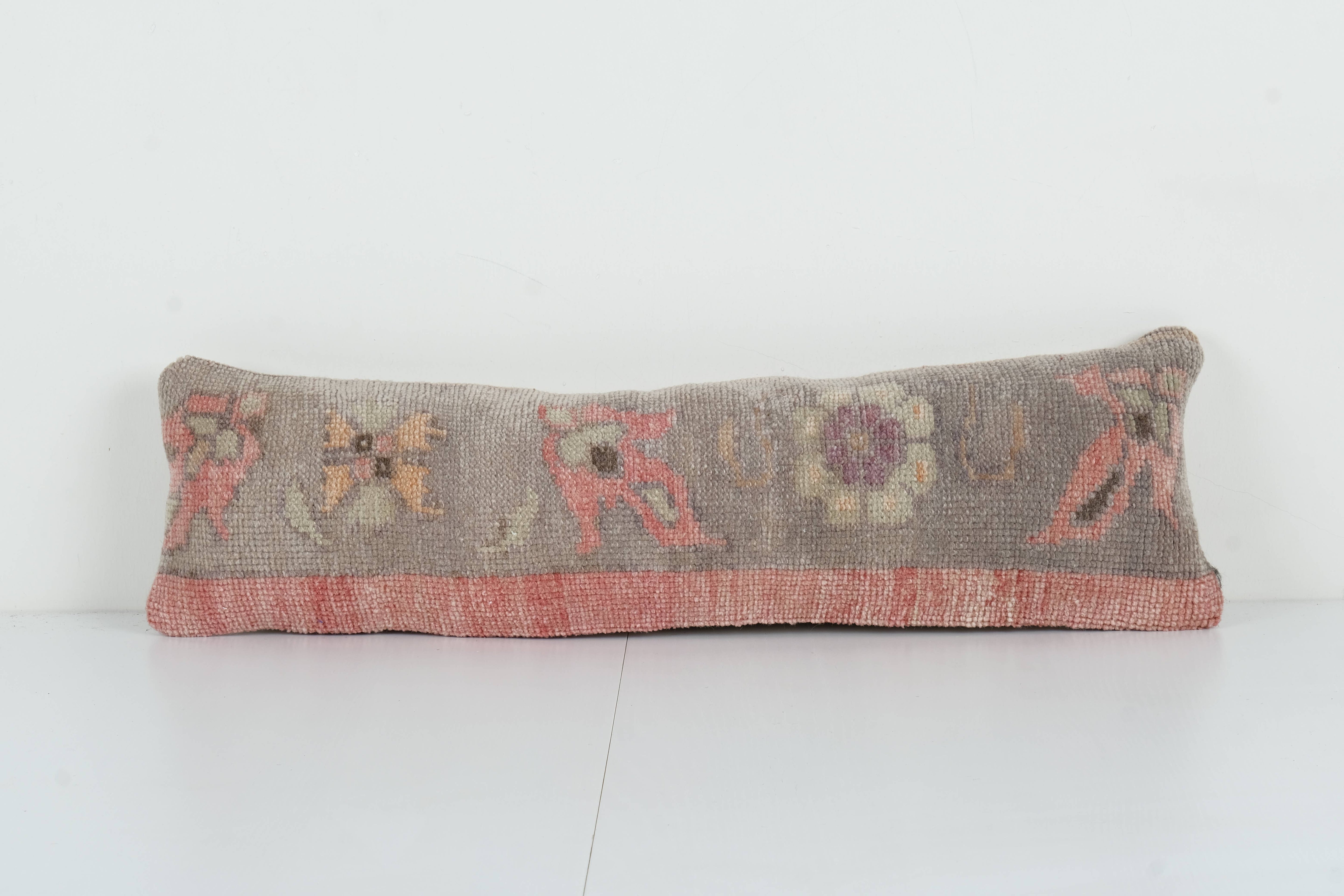 Rug Bedding Pillow Cover | 8'' x 28''