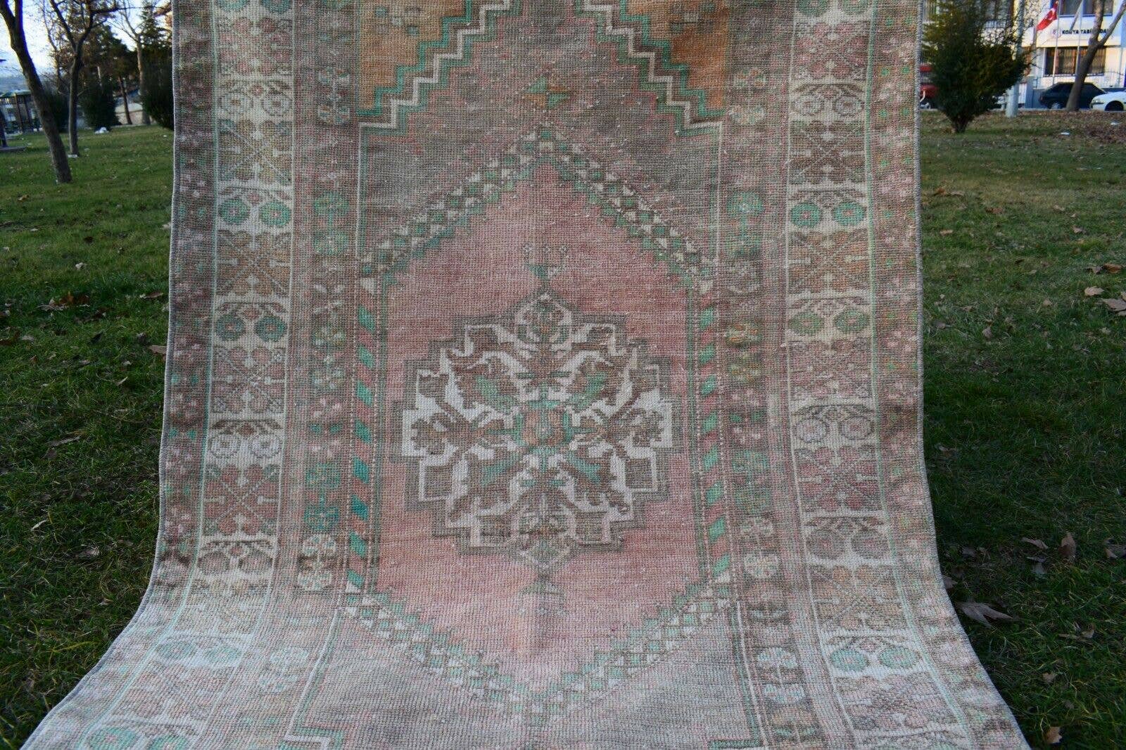 Vintage Oushak Rug 3'6'' x 6'3''