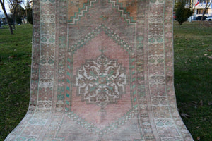 Vintage Oushak Rug 3'6'' x 6'3''