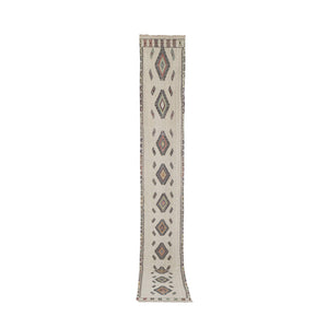 Vintage Turkish Kilim Runner 1'11'' x 13'8''