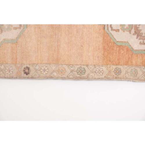 Vintage Turkish Karapinar Runner Rug 4'11'' x 10'3''