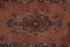 Vintage Turkish Konya Rug 5'1'' x 8'4''