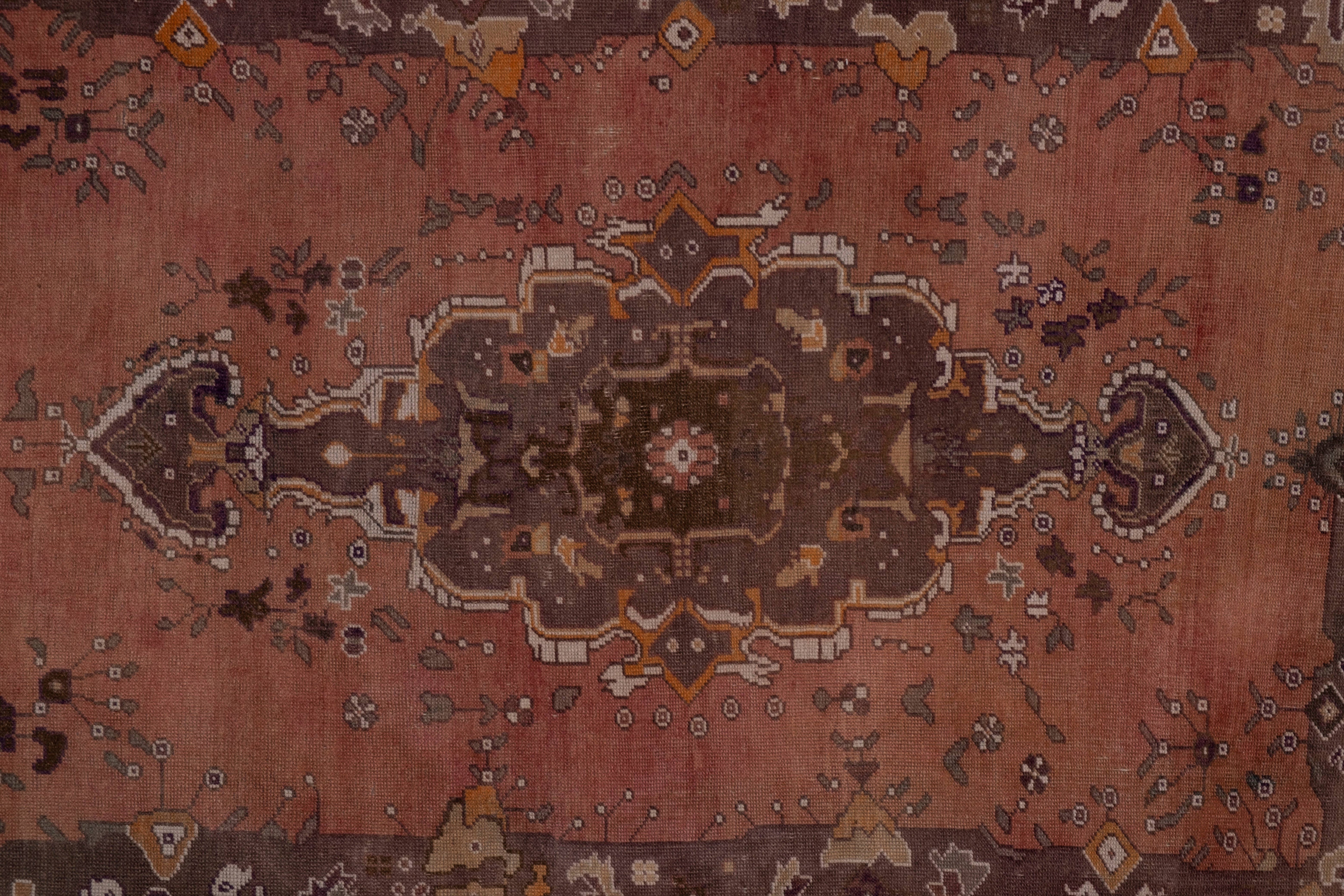 Vintage Turkish Konya Rug 5'1'' x 8'4''