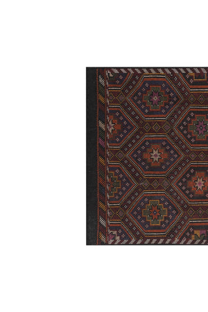 Vintage Turkish Kilim Rug 5'7'' x 9'7''