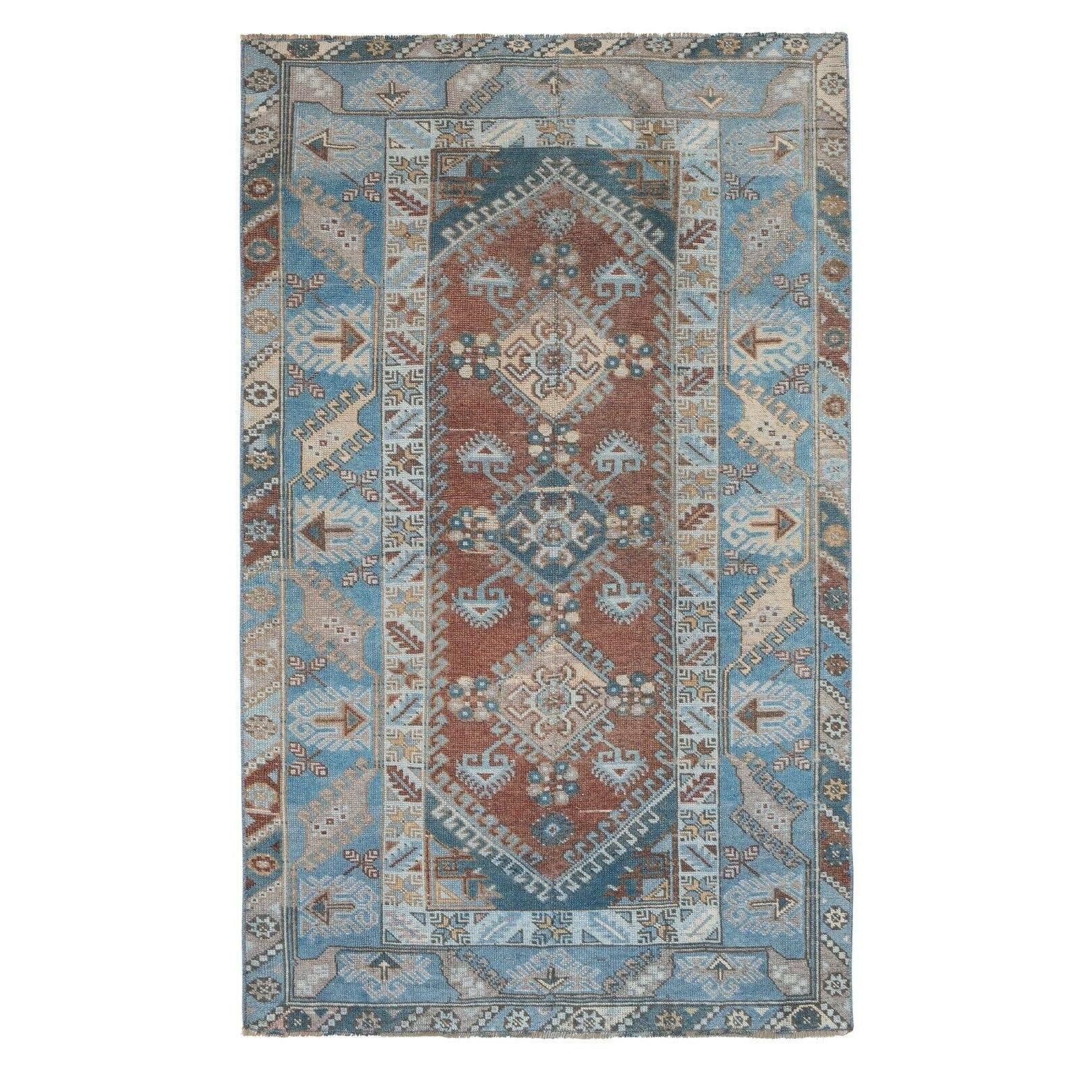 Vintage Oushak Rug 3'10'' x 6'1''