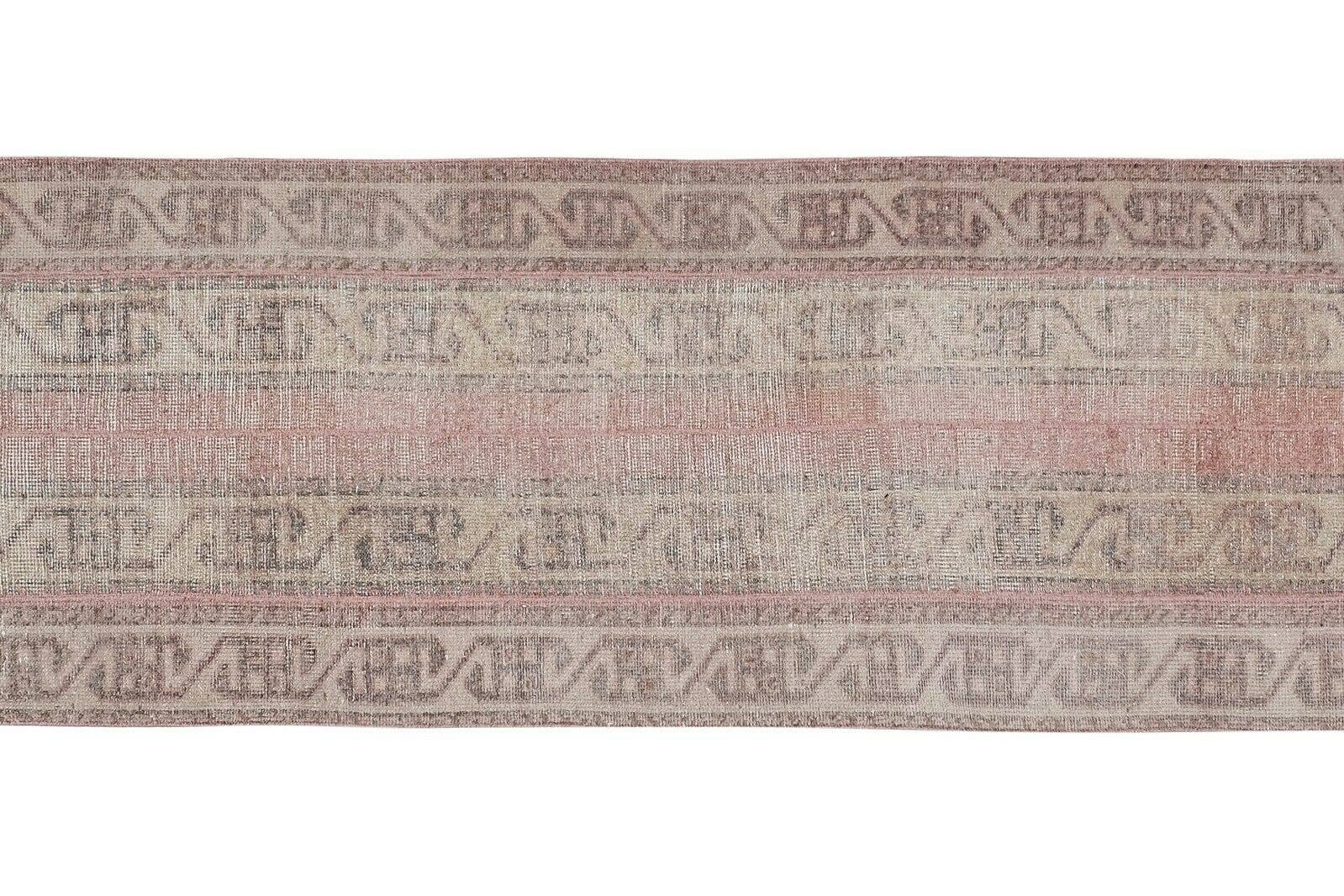 Vintage Turkish Runner Rug 2'8'' x 12'