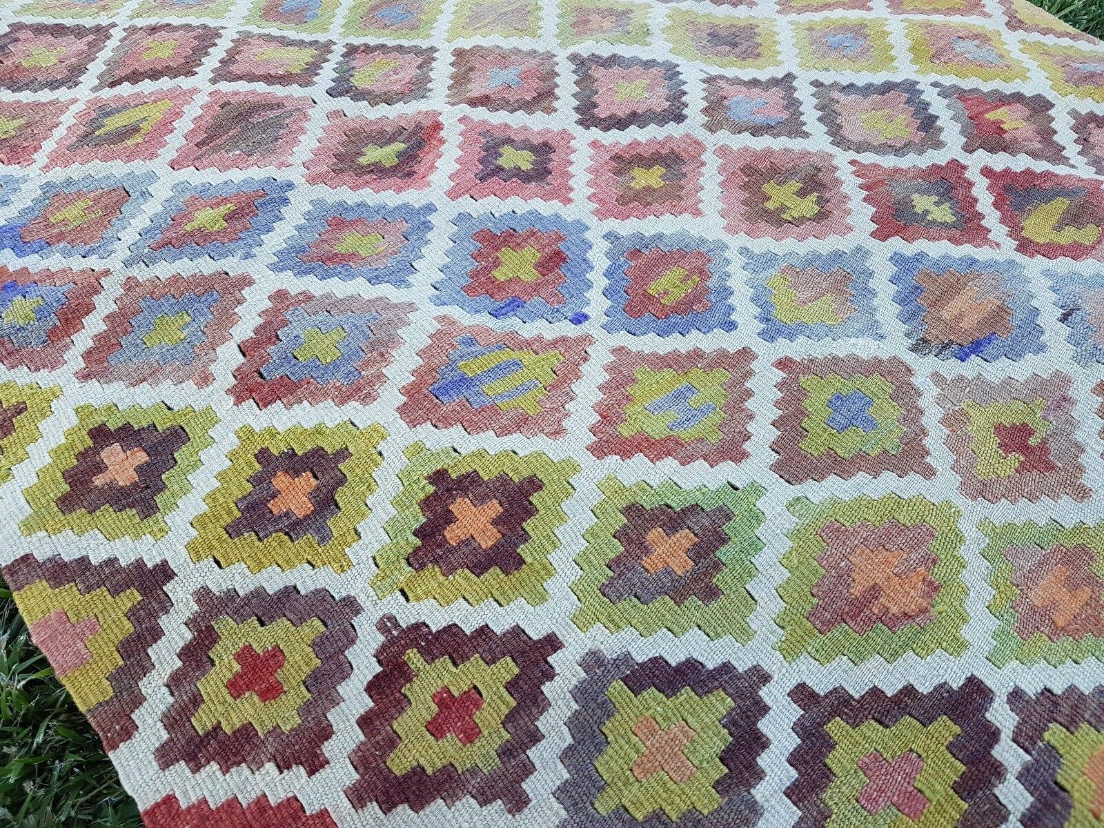 Vintage Turkish Runner Rug 3'3'' x 16'3''