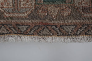 Vintage Turkish Kilim Rug 39'' x 56''