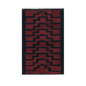 Vintage Turkish Tulu Rug 3'9'' x 6'2''
