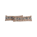 Rug Bedding Pillow Cover Set of 2 | 12'' x 36''