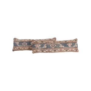 Rug Bedding Pillow Cover Set of 2 | 12'' x 36''