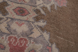 Vintage Turkish Karapinar Runner Rug 3'8'' x 8'11''