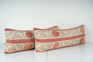 Suzani Bedding Pillow Cover Set of 2 | 14'' x 35''