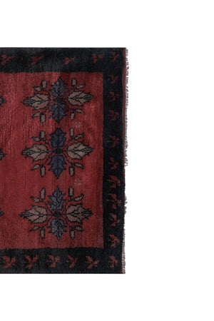 Vintage Turkish Tulu Rug 3'5'' x 5'3''