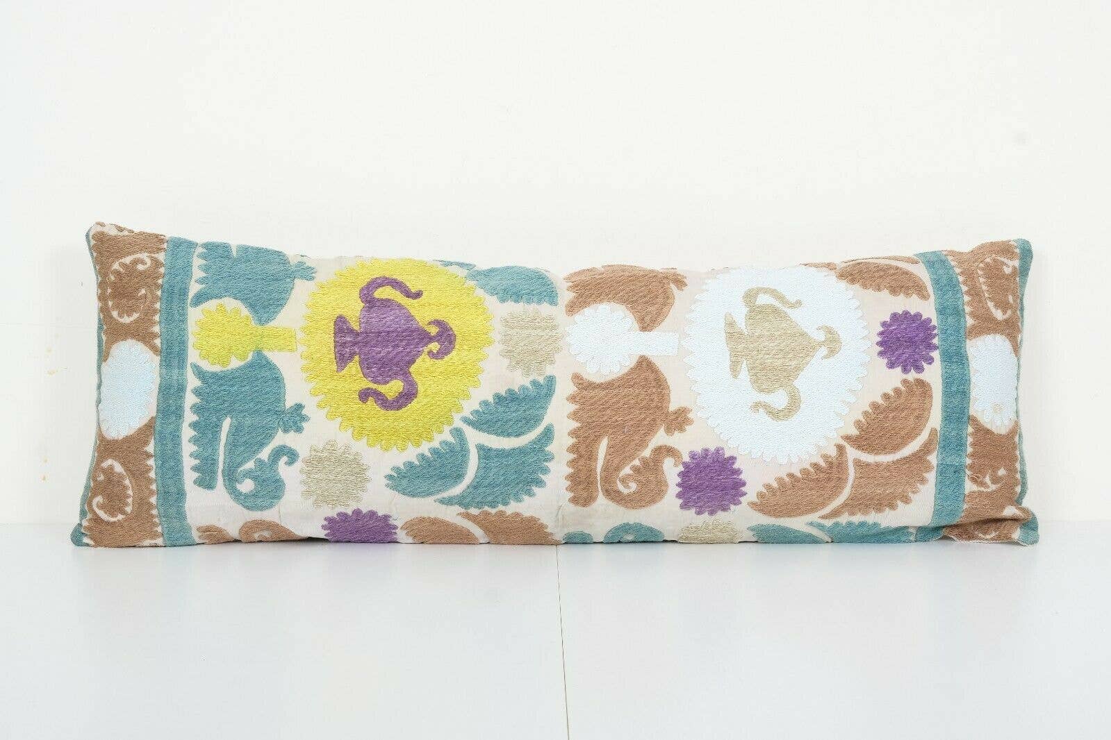 Suzani Bedding Pillow Cover | 11'' x 30''