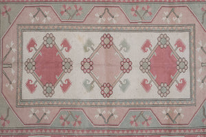 Vintage Turkish Rug 6'11'' x 10'