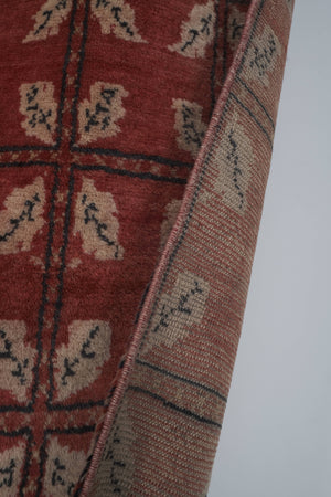 Vintage Turkish Kars Oushak Rug 4'8'' x 6'9''