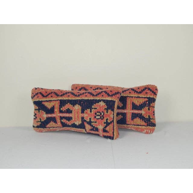 Rug Pillow Cover Set of 2 | 8'' x 16''