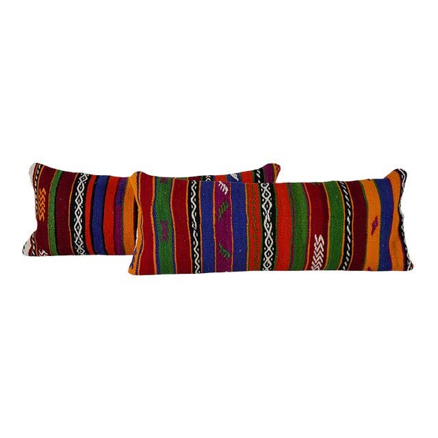 Kilim Bedding Pillow Cover Set of 2 | 16'' x 40''