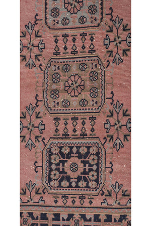 Vintage Turkish Runner Rug 2'6'' x 21'2''