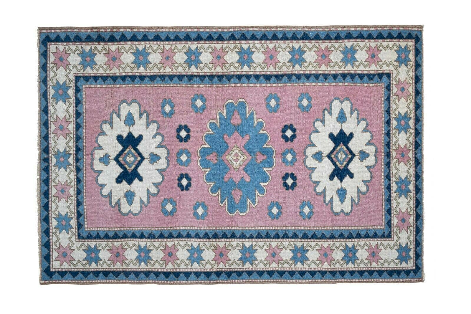 Vintage Kars Rug 5'6'' x 8'4''