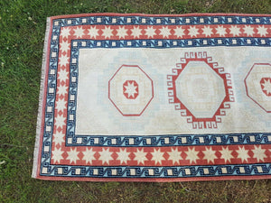 Vintage Oushak Runner 2'9'' x 9'3''