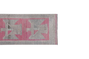 Vintage Herki Runner 3'3'' x 12'8''