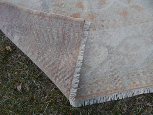 Vintage Turkish Rug 6'8'' x 9'5''