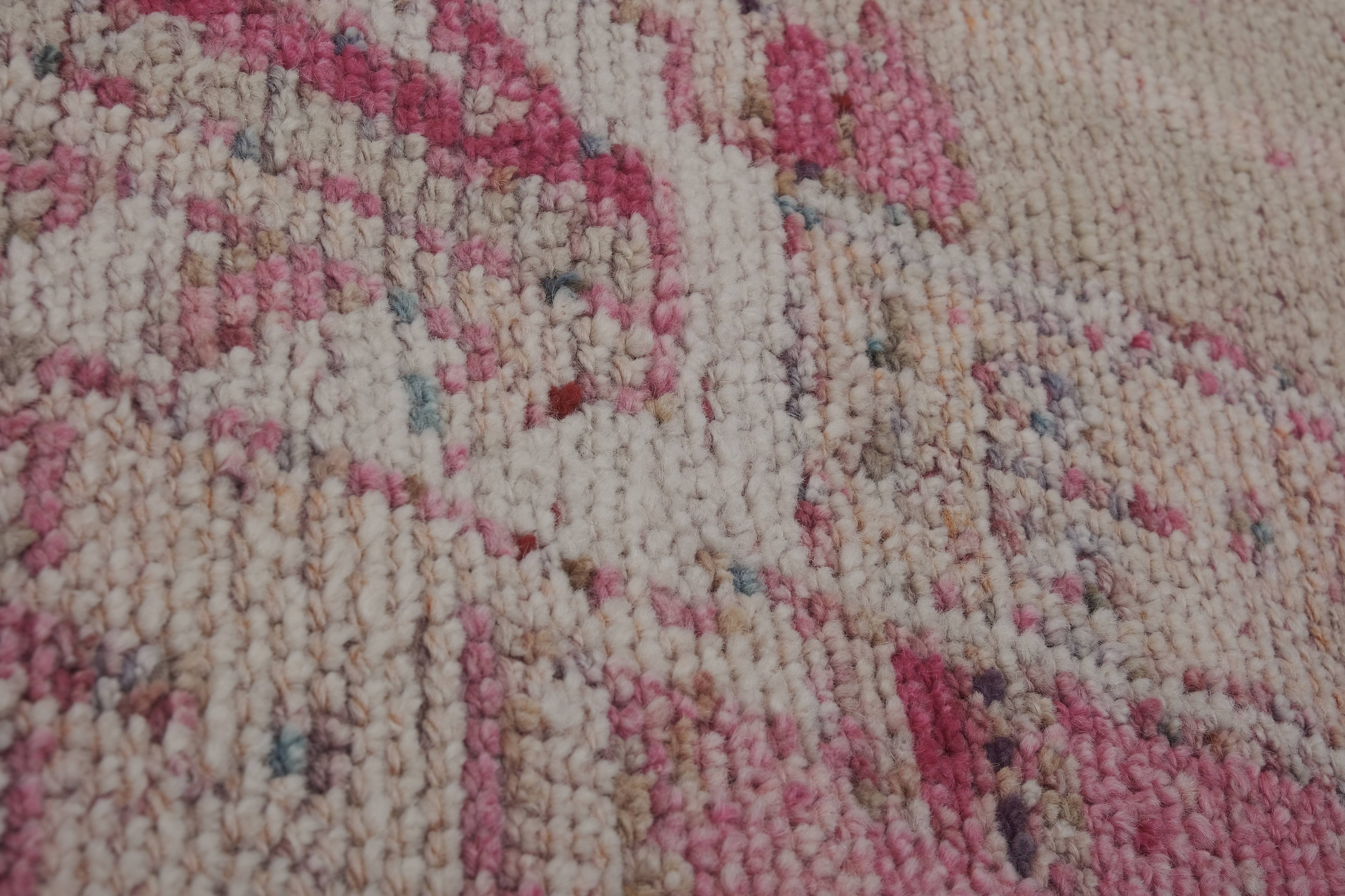 Vintage Kurdish Runner Rug 3'3'' x 10'10''