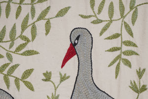 Suzani Wall Hanging & Tablecloth | 20'' x 58''