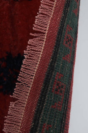 Vintage Turkish Shaggy Rug 41'' x 55''