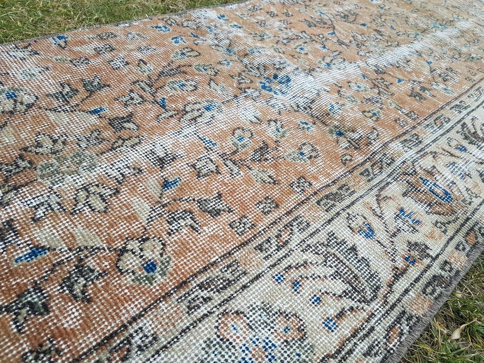 Vintage Turkish Runner Rug 2'3'' x 7'7''