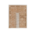 Suzani Wall Hanging & Bedspread | 5'5'' x 7'2''