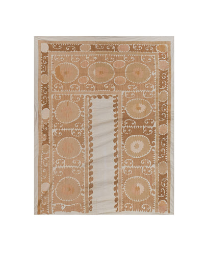 Suzani Wall Hanging & Bedspread | 5'5'' x 7'2''