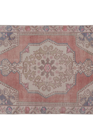 Vintage Turkish Anatolian Rug 4'5'' x 7'5''