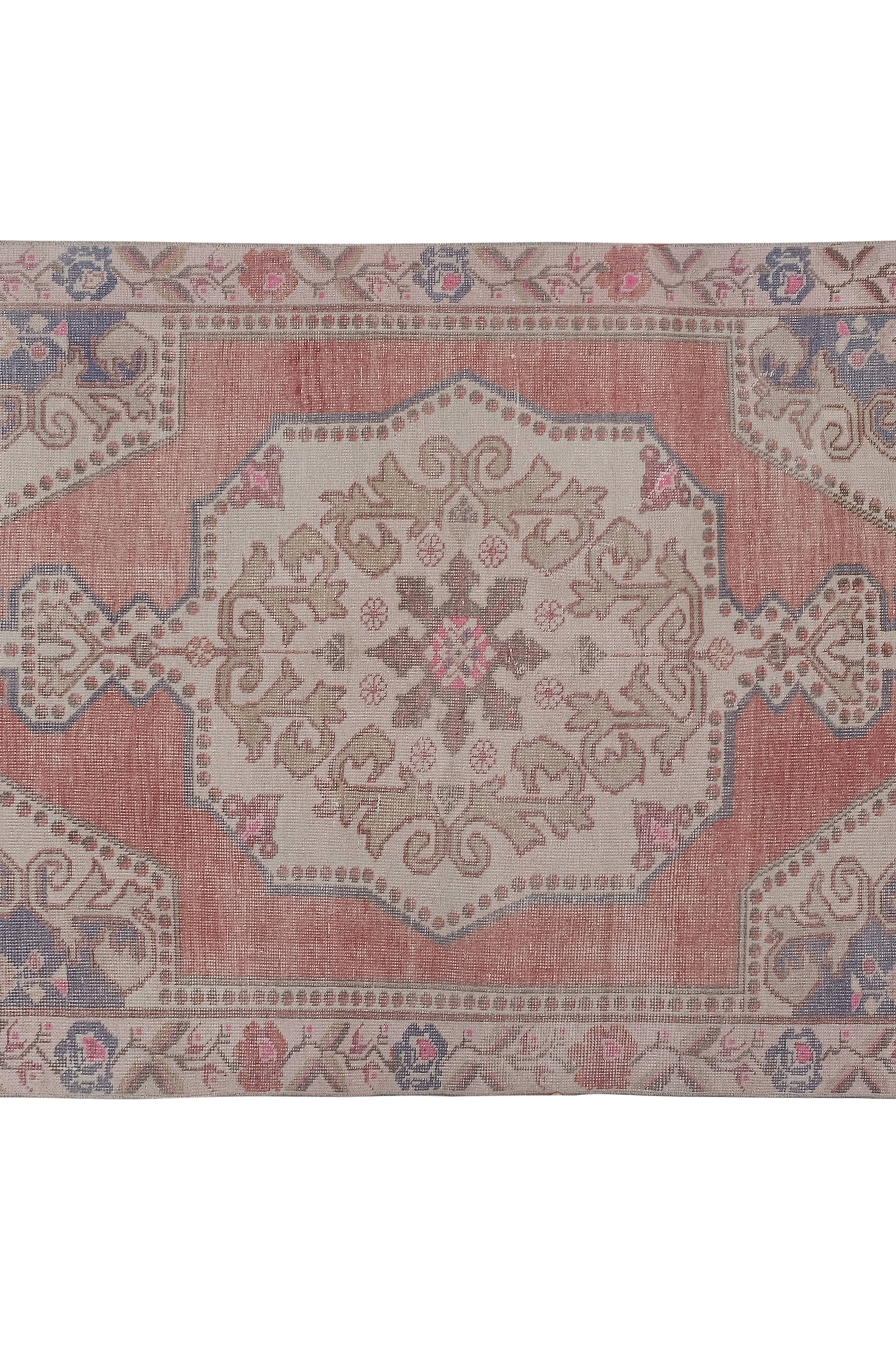 Vintage Turkish Anatolian Rug 4'5'' x 7'5''