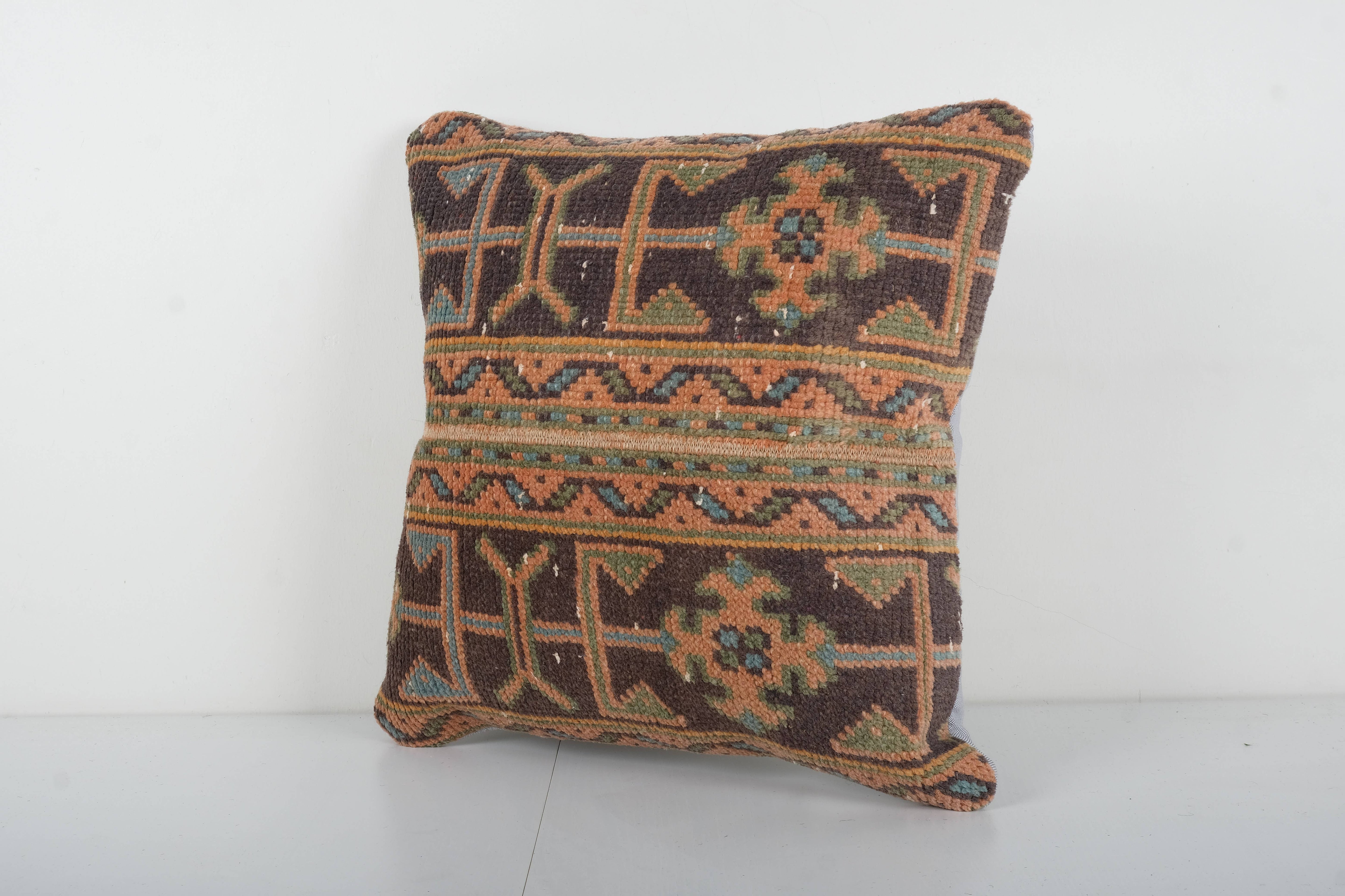 Rug Pillow Cover | 20'' x 20''