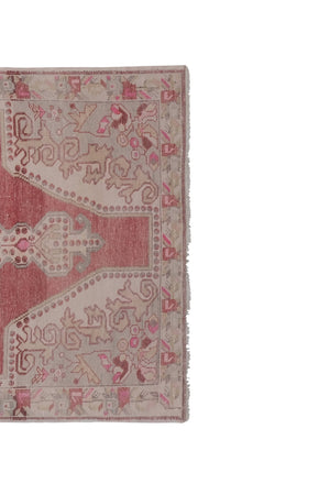 Vintage Oushak Rug 4'11'' x 7'3''