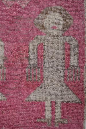 Vintage Turkish Runner 3'2'' x 10'5''