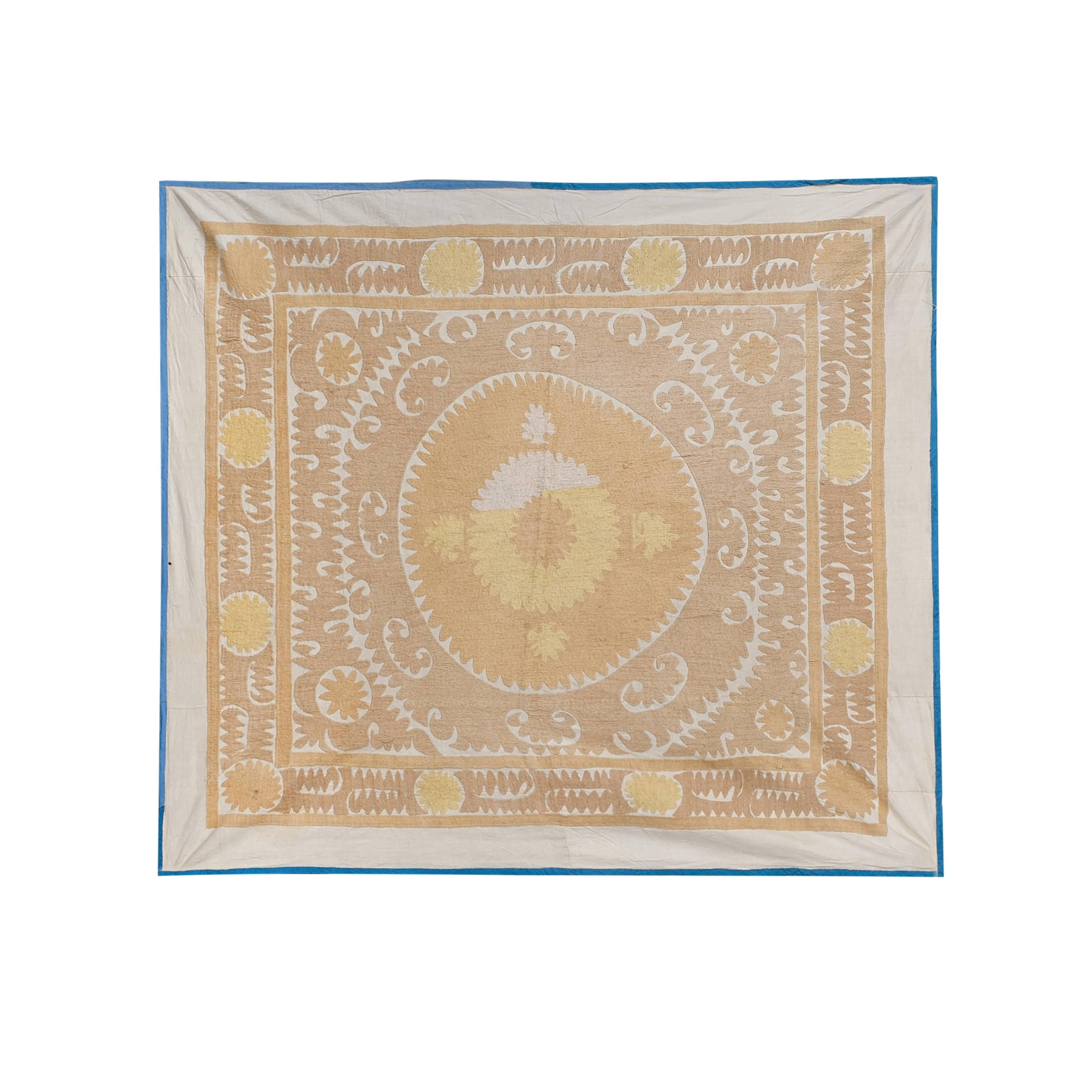 Suzani Wall Hanging & Tablecloth | 52'' x 59''