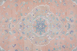 Vintage Oushak Rug 5'8'' x 9'11''