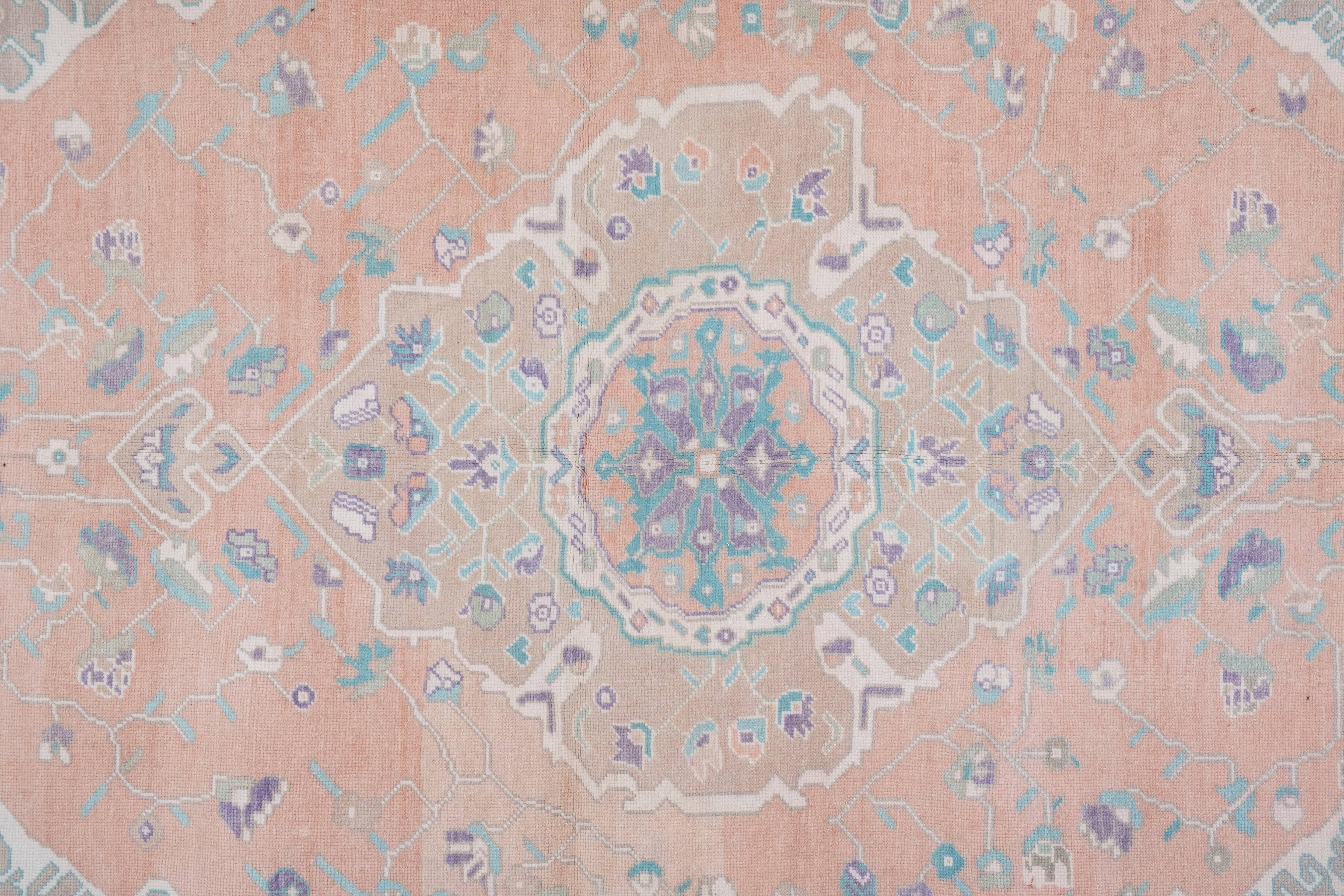 Vintage Oushak Rug 5'8'' x 9'11''
