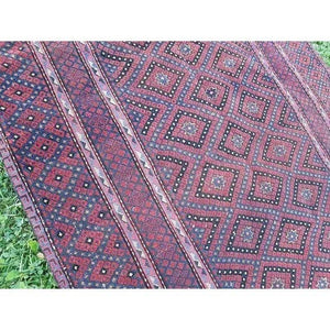 Vintage Turkish Rug 4'4'' x 6'3''