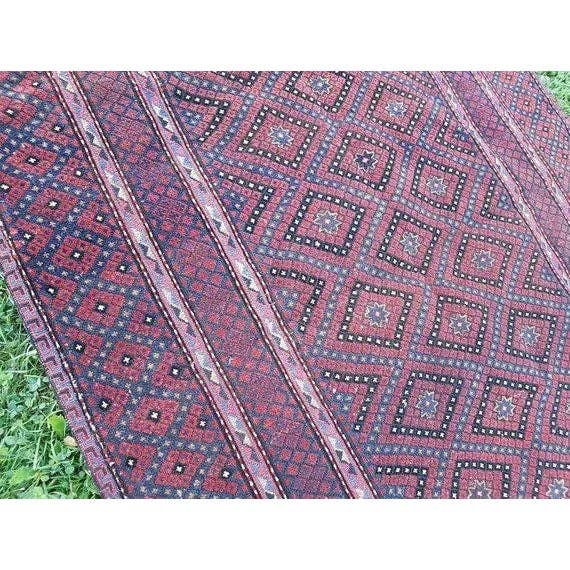 Vintage Turkish Rug 4'4'' x 6'3''