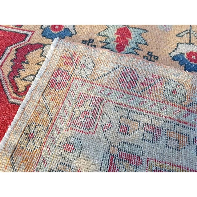 Vintage Turkish Rug 4'8'' x 8'11''