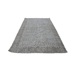 Vintage Oushak Rug 5'6'' x 9'6''