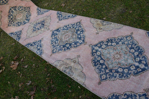 Vintage Oushak Runner 2'10'' x 23'5''