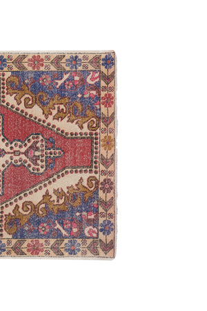 Vintage Turkish Rug 4'8'' x 7'1''